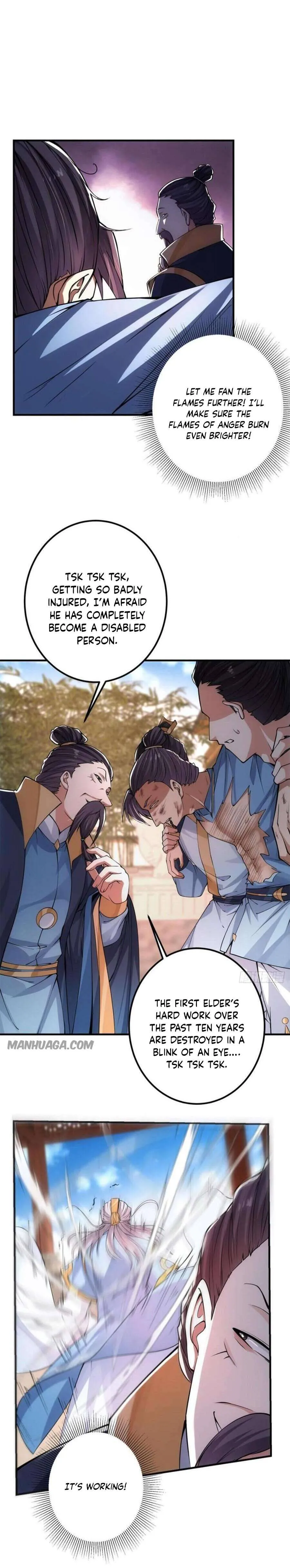 Keep A Low Profile, Sect Leader Chapter 57 Online - página 9