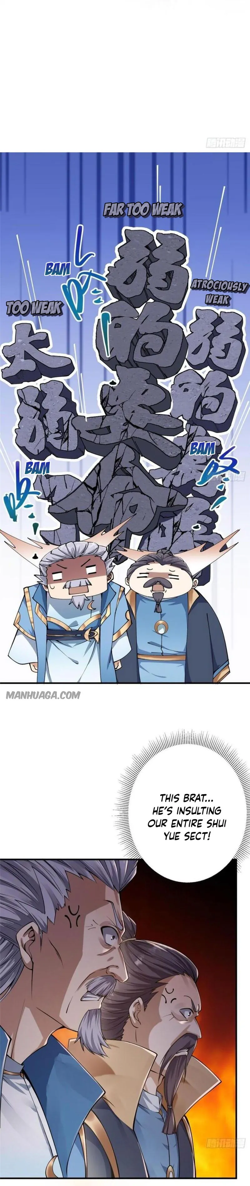 Keep A Low Profile, Sect Leader Chapter 58 Online - página 2