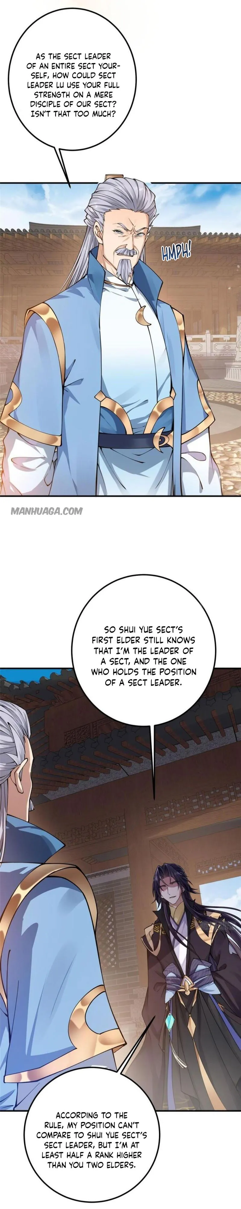 Keep A Low Profile, Sect Leader Chapter 58 Online - página 3