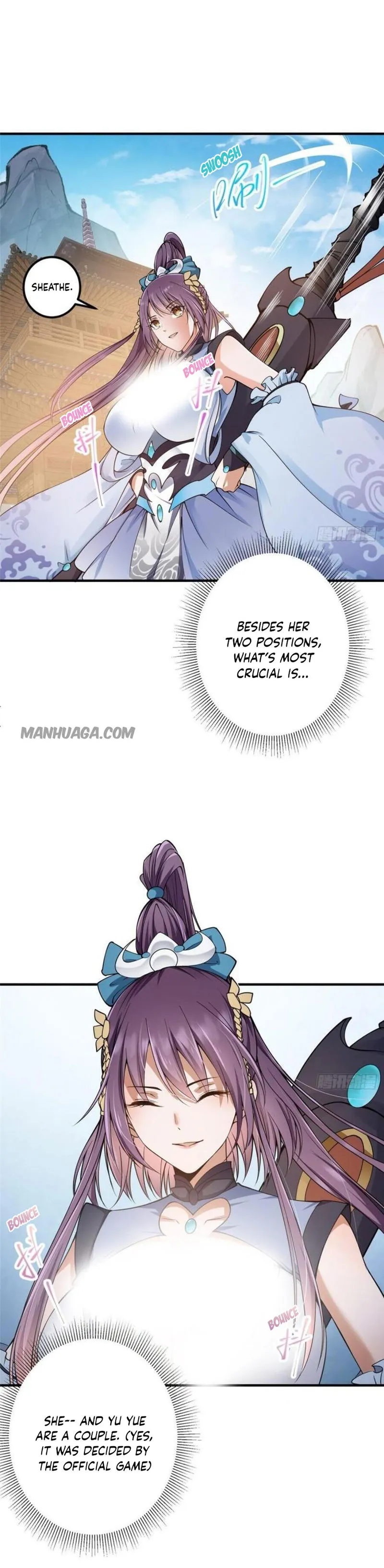 Keep A Low Profile, Sect Leader Chapter 58 Online - página 8
