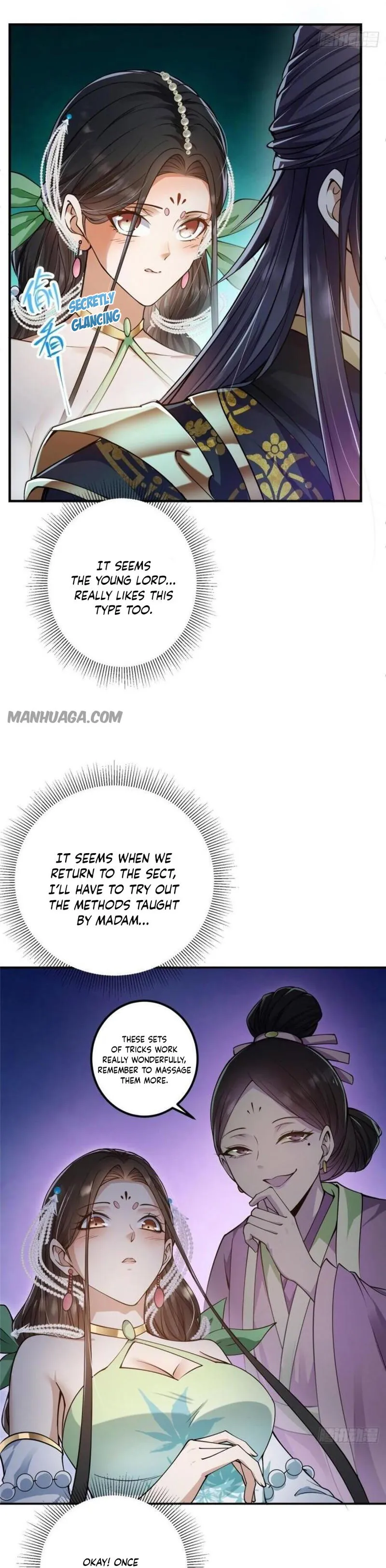 Keep A Low Profile, Sect Leader Chapter 58 Online - página 10