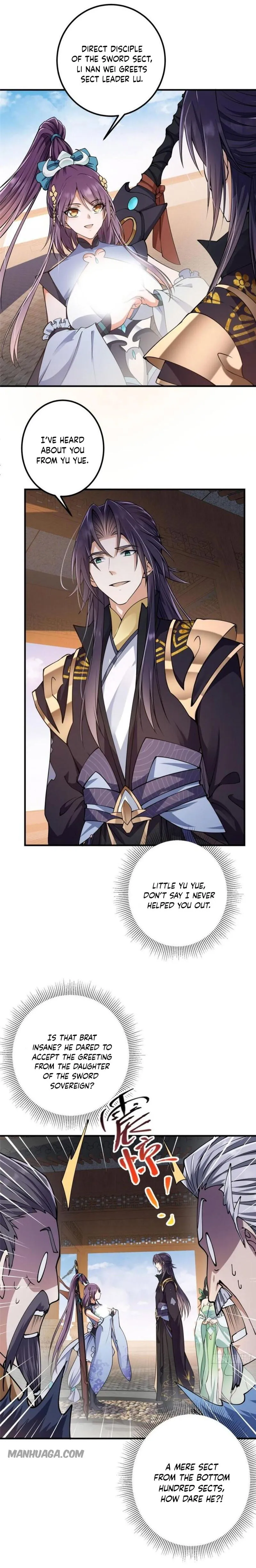 Keep A Low Profile, Sect Leader Chapter 58 Online - página 13