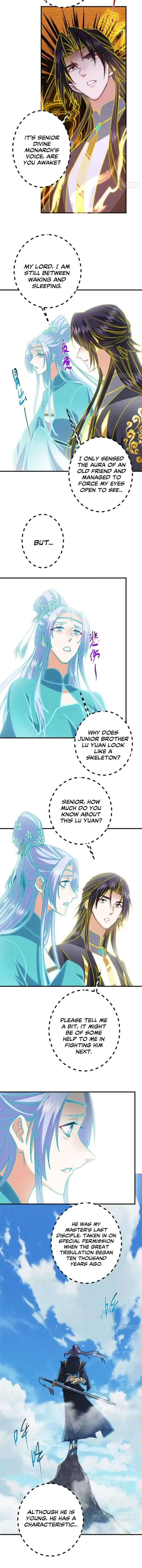 Keep A Low Profile, Sect Leader Chapter 580 Online - página 2