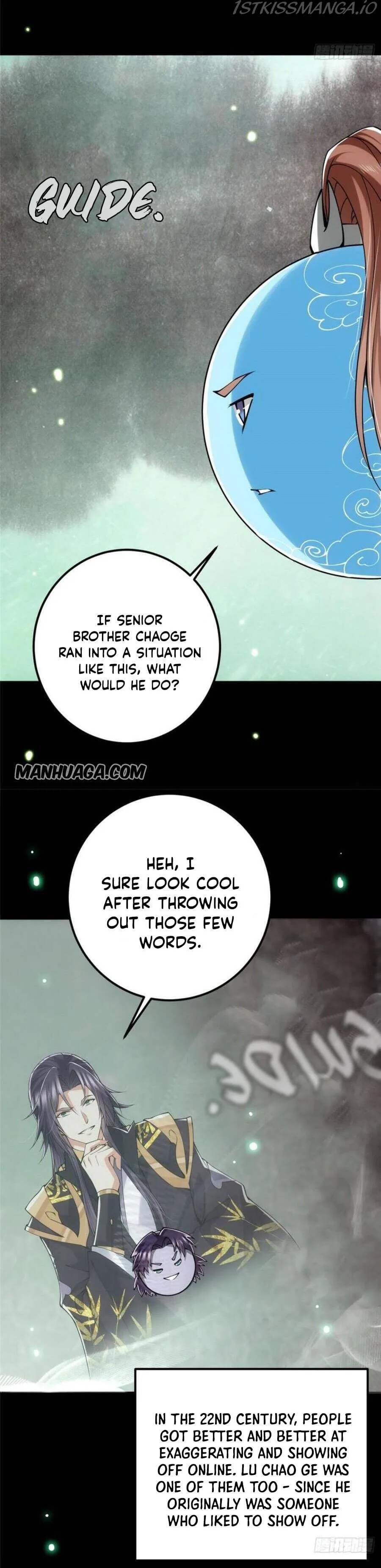 Keep A Low Profile, Sect Leader Chapter 73 Online - página 9