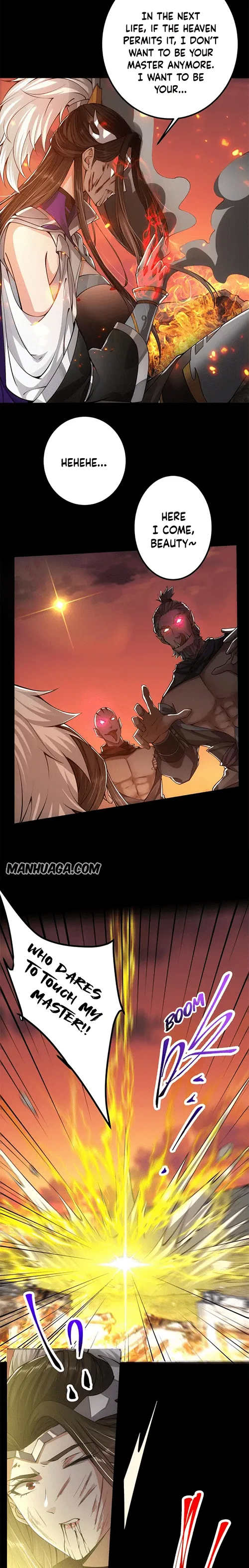 Keep A Low Profile, Sect Leader Chapter 84 Online - página 4