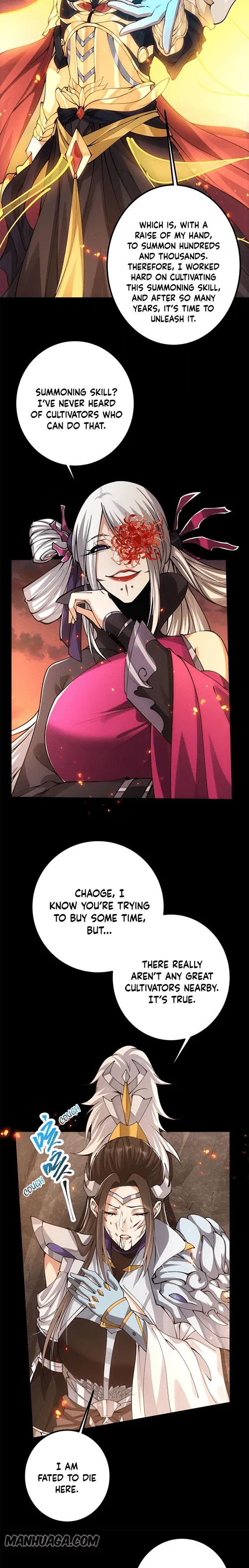 Keep A Low Profile, Sect Leader Chapter 84 Online - página 10