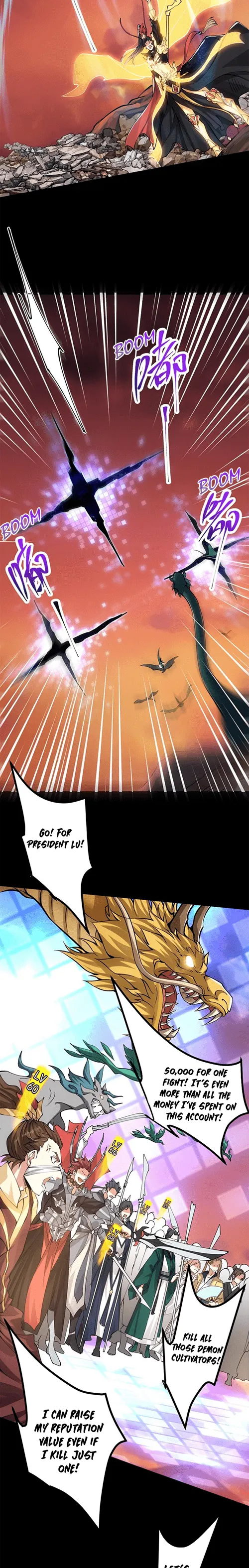Keep A Low Profile, Sect Leader Chapter 84 Online - página 12