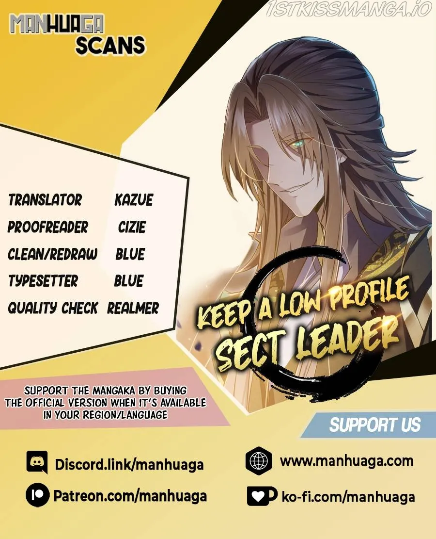 Keep A Low Profile, Sect Leader Chapter 88 Online - página 1