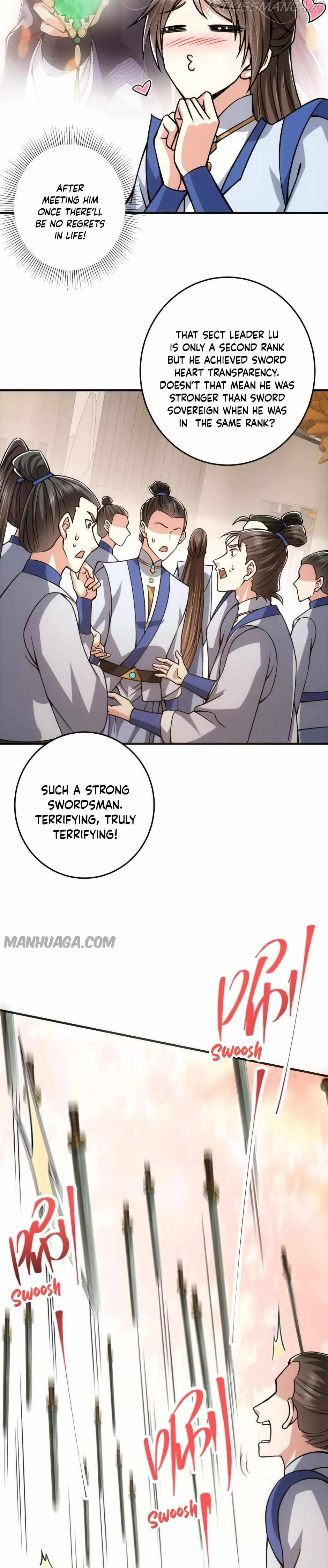 Keep A Low Profile, Sect Leader Chapter 95 Online - página 14