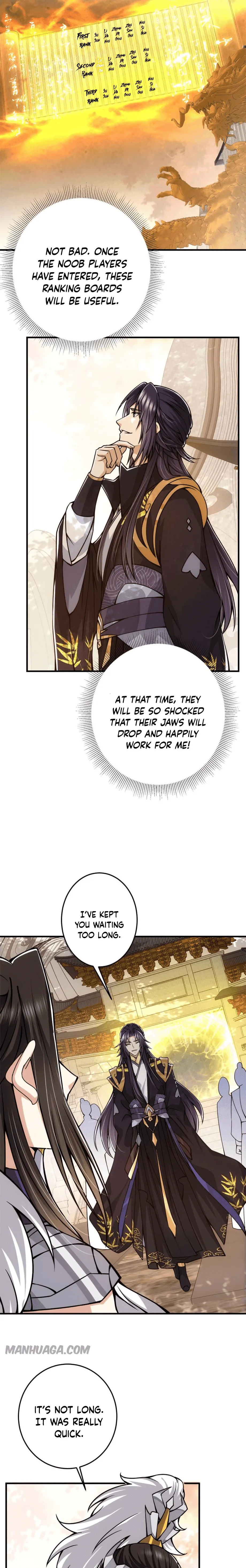 Keep A Low Profile, Sect Leader Chapter 96 Online - página 9