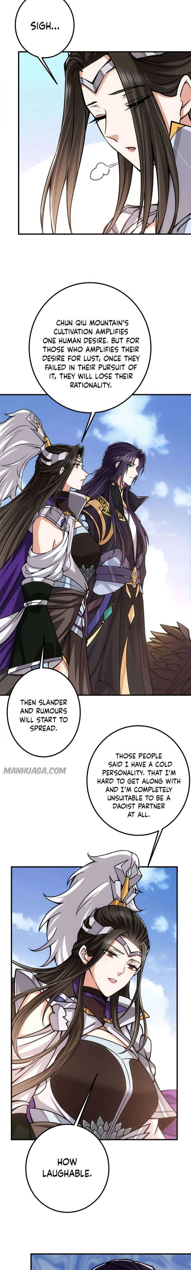 Keep A Low Profile, Sect Leader Chapter 98 Online - página 9