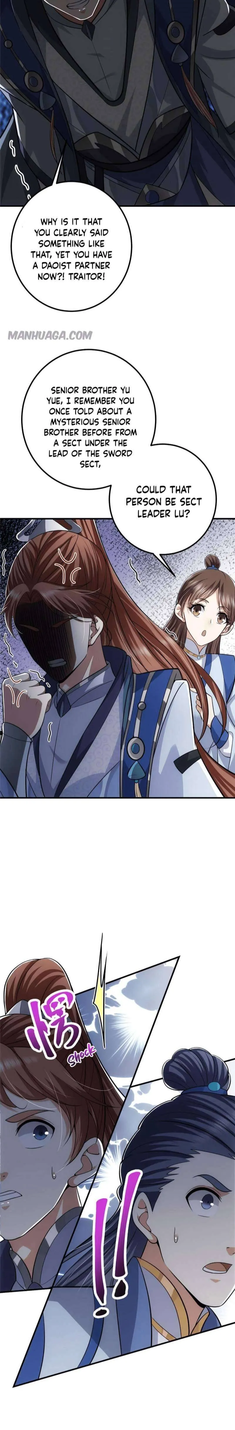 Keep A Low Profile, Sect Leader Chapter 99 Online - página 7
