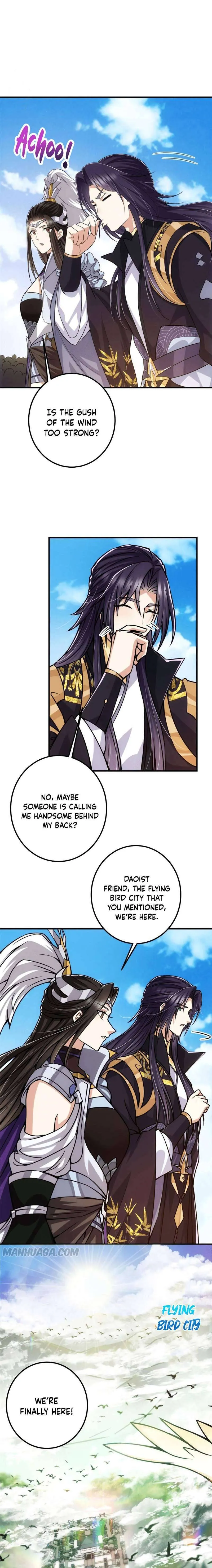 Keep A Low Profile, Sect Leader Chapter 99 Online - página 9