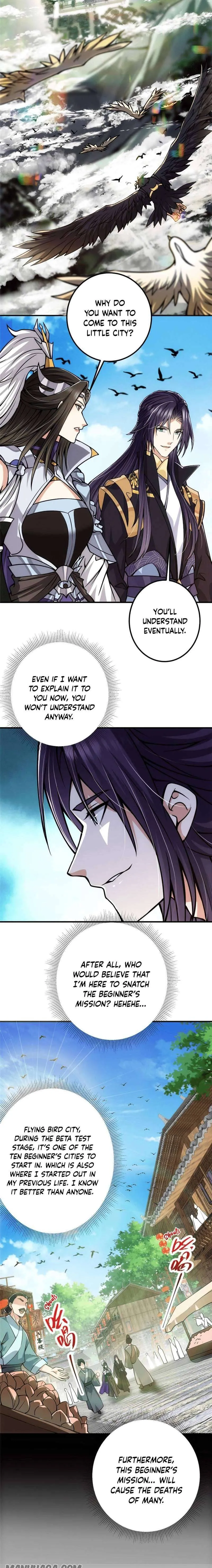 Keep A Low Profile, Sect Leader Chapter 99 Online - página 10