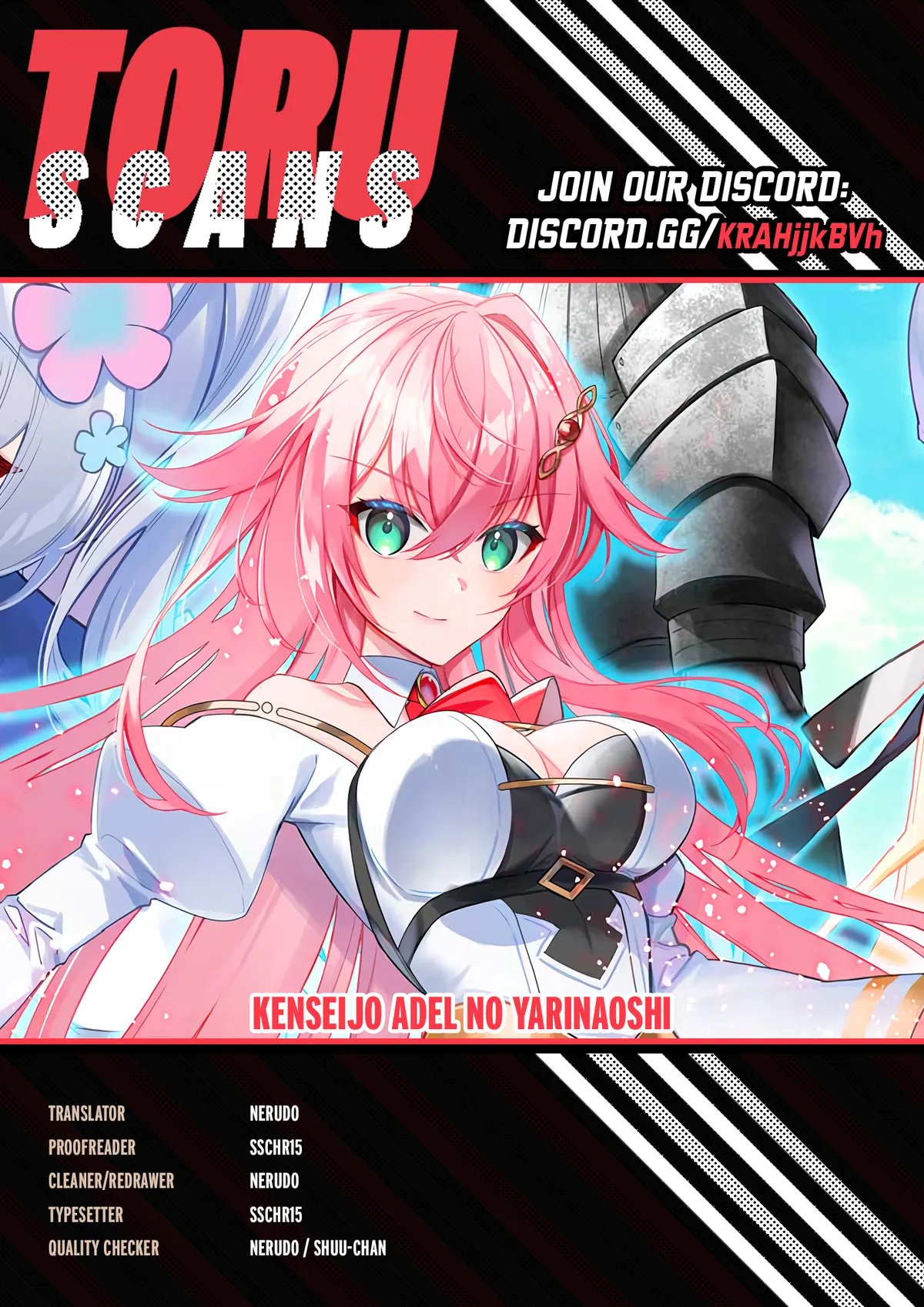 Ken Seijo Adel no Yarinaoshi Chapter 1 Online - página 1
