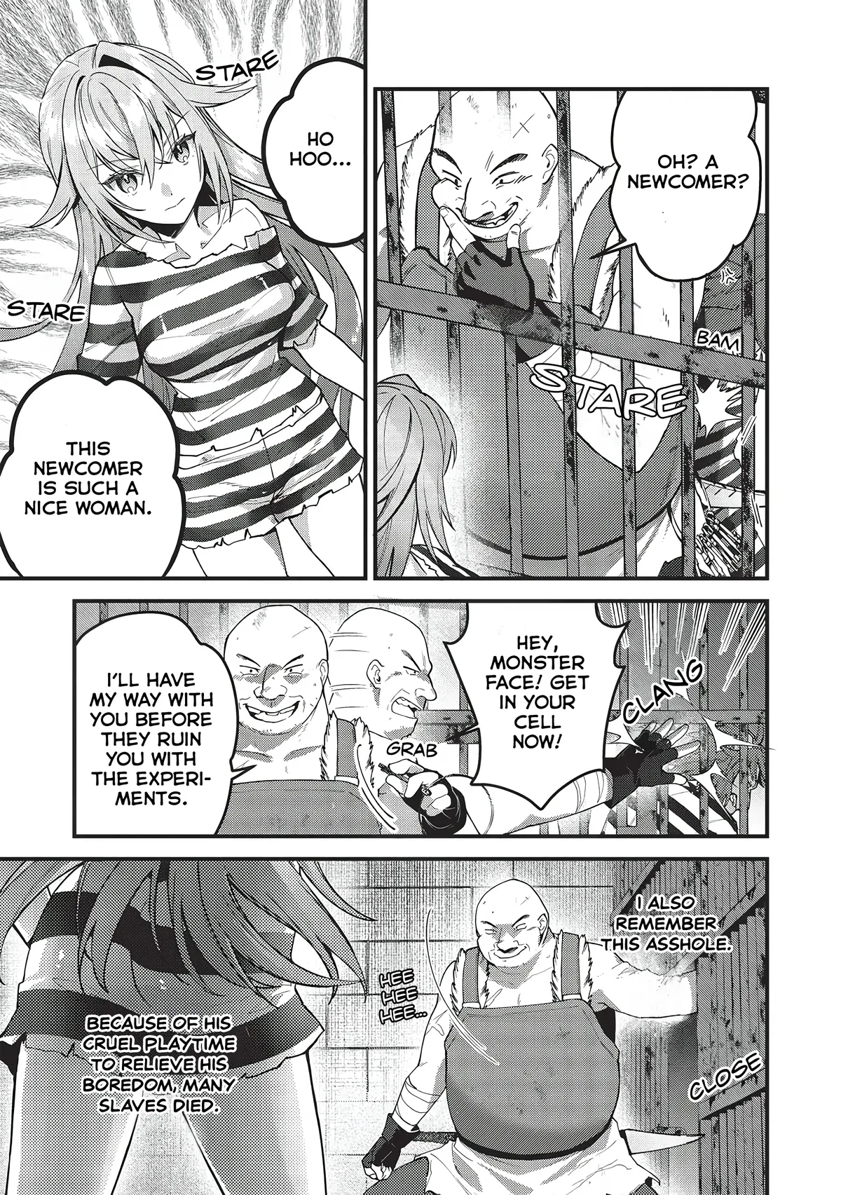 Ken Seijo Adel no Yarinaoshi Chapter 1.2 Online - página 1