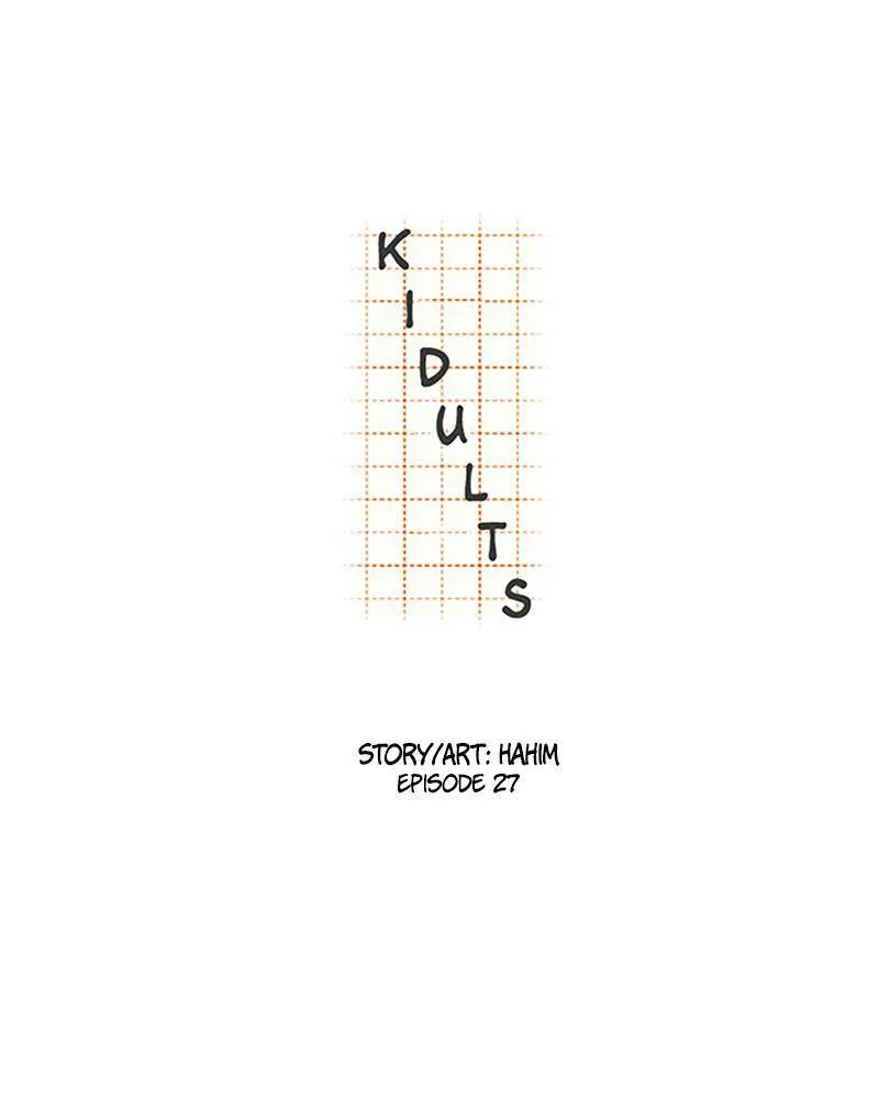 Kidults Chapter 27 Online - página 1