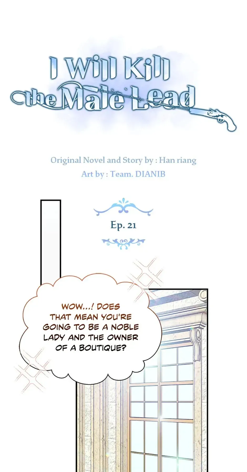 Kill The Male Yandere Protagonist Chapter 21 Online - página 1