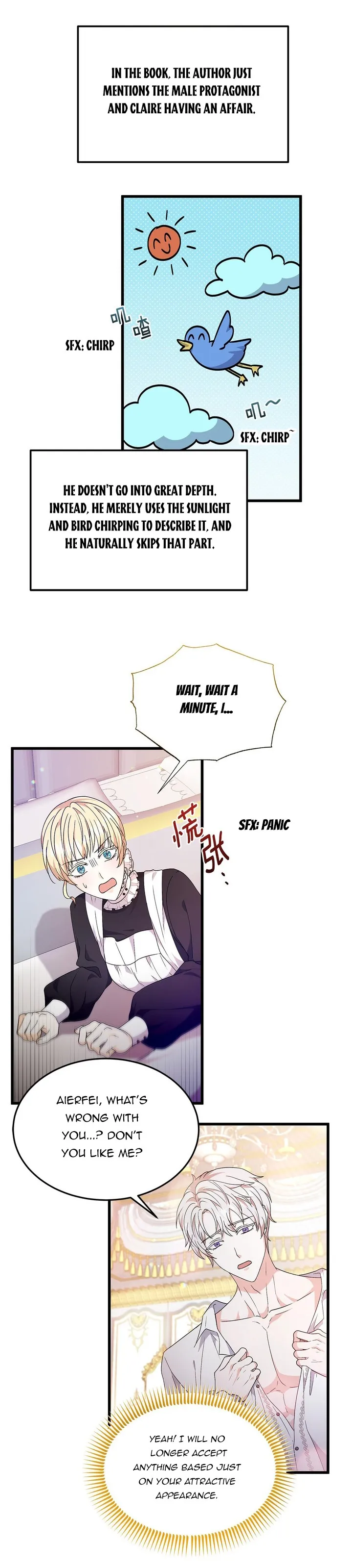 Kill The Male Yandere Protagonist Chapter 3 Online - página 9