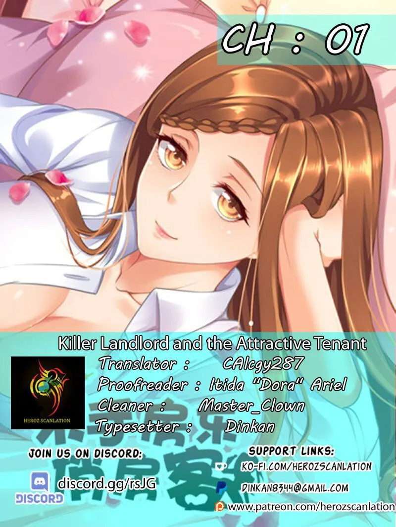 Killer Landlord and the Attractive Tenant Chapter 1 Online - página 1