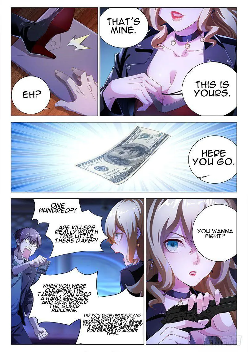 Killer Landlord and the Attractive Tenant Chapter 1 Online - página 8