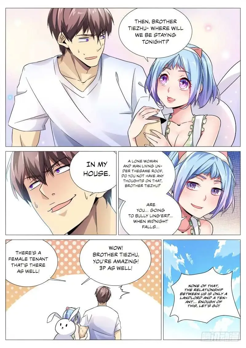 Killer Landlord and the Attractive Tenant Chapter 12 Online - página 3