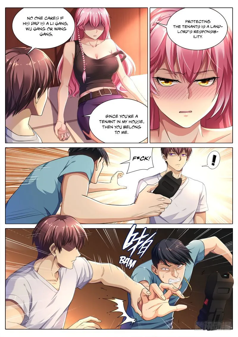 Killer Landlord and the Attractive Tenant Chapter 7 Online - página 4
