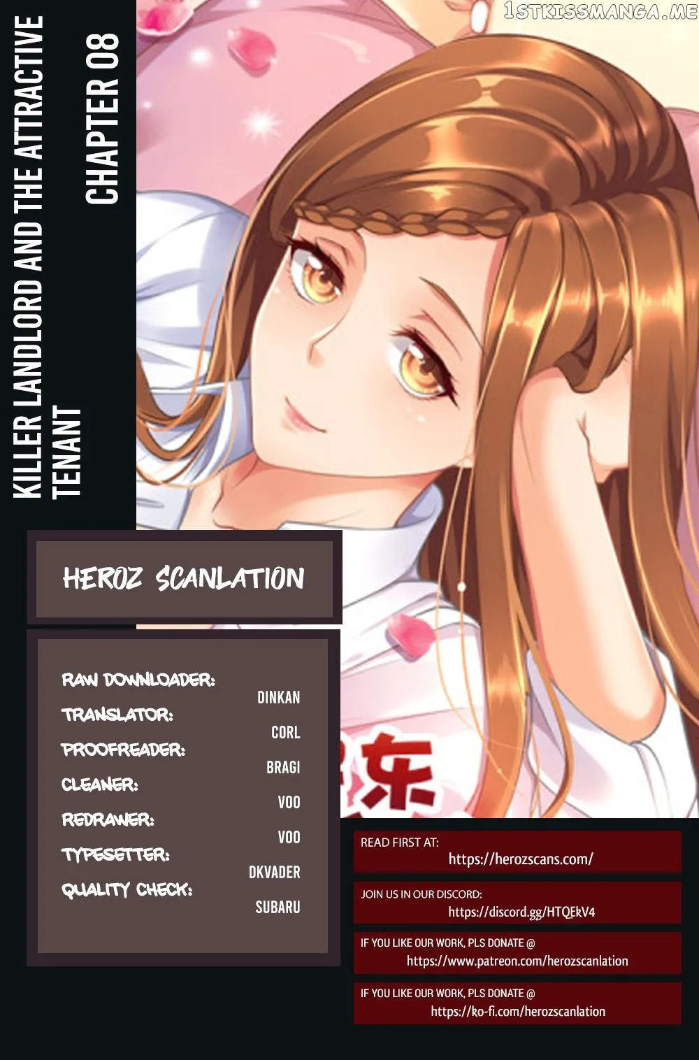 Killer Landlord and the Attractive Tenant Chapter 8 Online - página 1