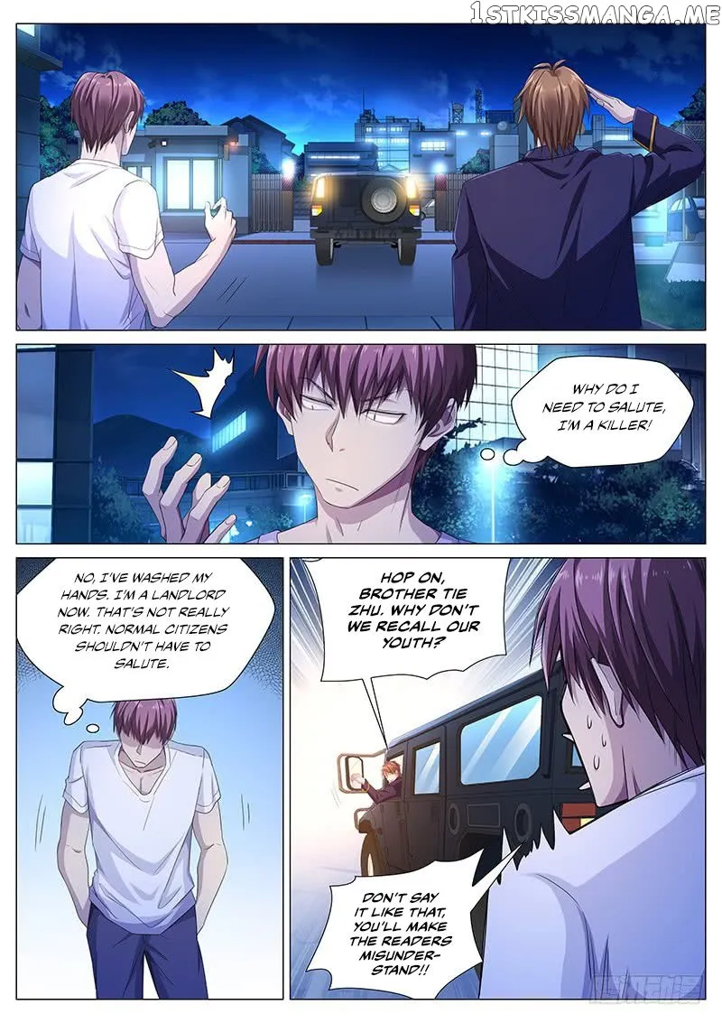Killer Landlord and the Attractive Tenant Chapter 8 Online - página 5