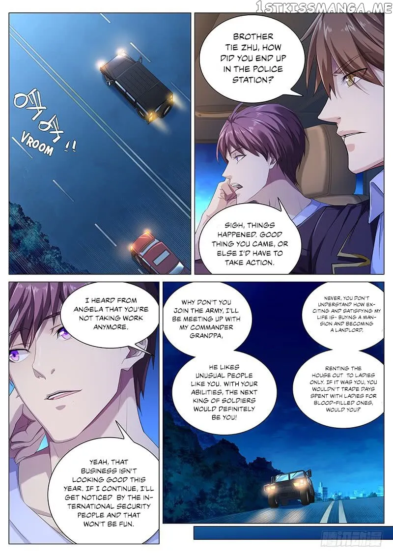 Killer Landlord and the Attractive Tenant Chapter 8 Online - página 6