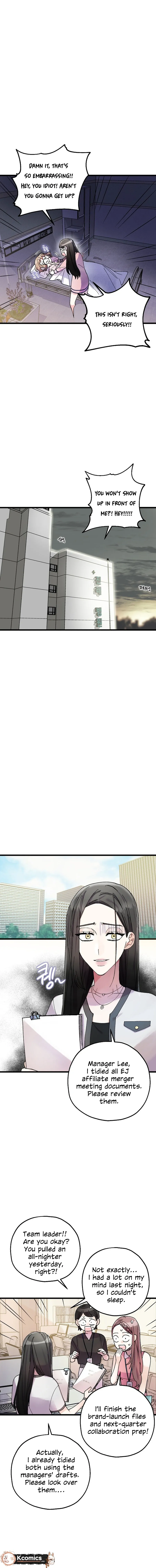 Killing Me Chapter 5 Online - página 6
