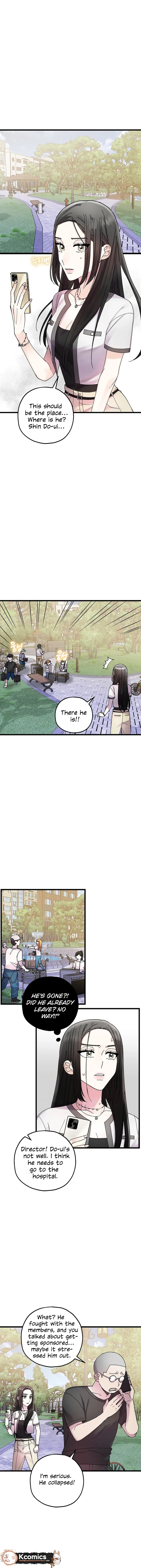 Killing Me Chapter 6 Online - página 5