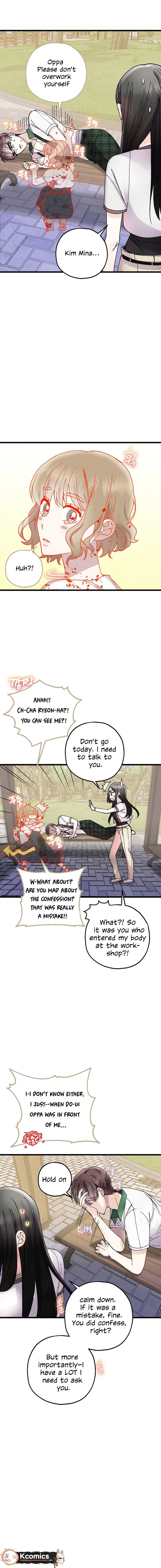 Killing Me Chapter 6 Online - página 7