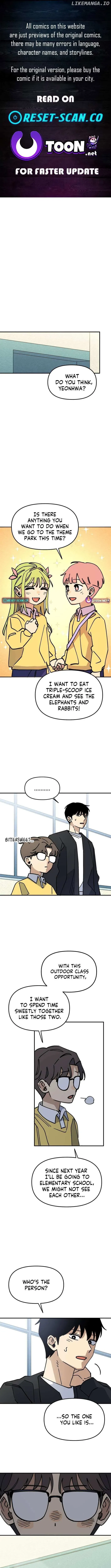 Kindergarten Superpower Diaries Chapter 10 Online - página 1