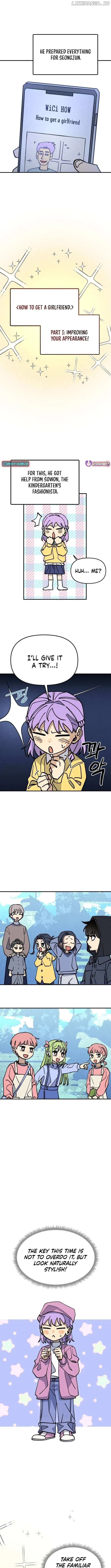 Kindergarten Superpower Diaries Chapter 10 Online - página 5