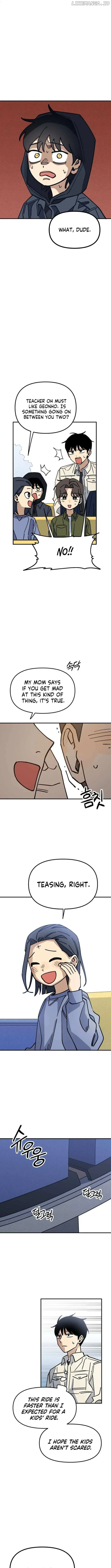 Kindergarten Superpower Diaries Chapter 10 Online - página 8