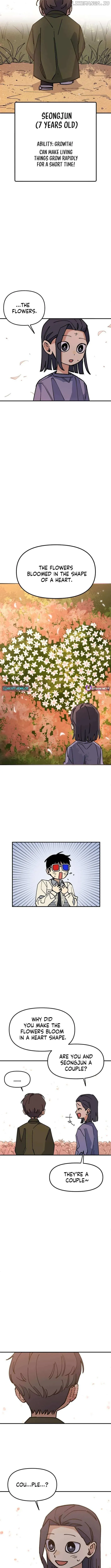 Kindergarten Superpower Diaries Chapter 10 Online - página 14