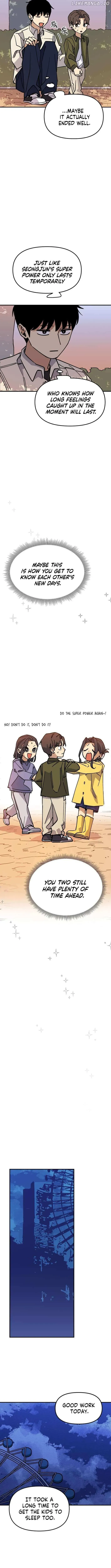 Kindergarten Superpower Diaries Chapter 10 Online - página 18
