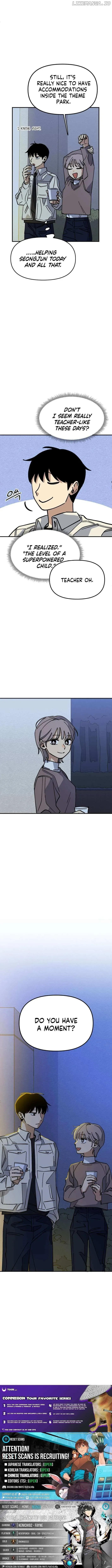 Kindergarten Superpower Diaries Chapter 10 Online - página 19