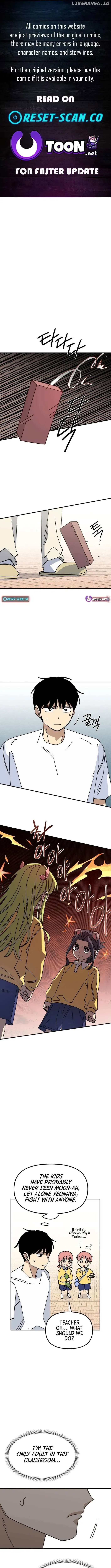Kindergarten Superpower Diaries Chapter 13 Online - página 1