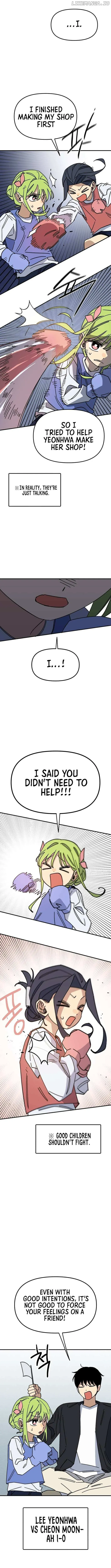 Kindergarten Superpower Diaries Chapter 13 Online - página 5