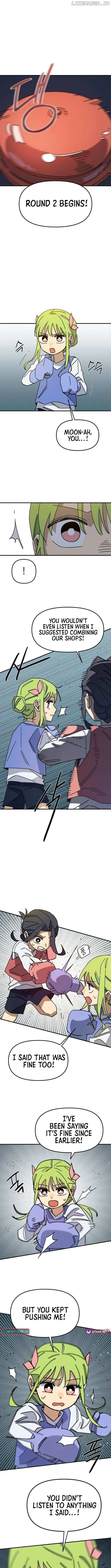 Kindergarten Superpower Diaries Chapter 13 Online - página 7