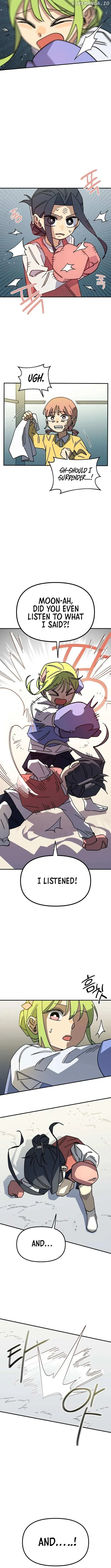 Kindergarten Superpower Diaries Chapter 13 Online - página 8