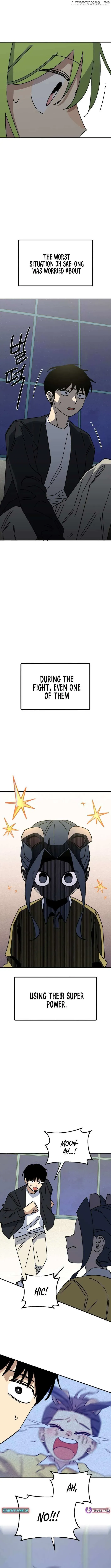 Kindergarten Superpower Diaries Chapter 13 Online - página 12