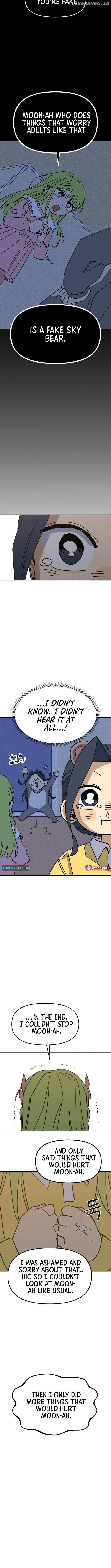 Kindergarten Superpower Diaries Chapter 13 Online - página 15