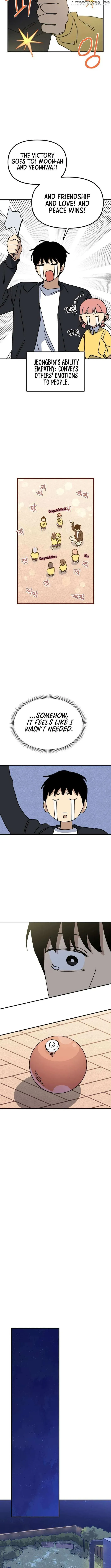 Kindergarten Superpower Diaries Chapter 13 Online - página 17