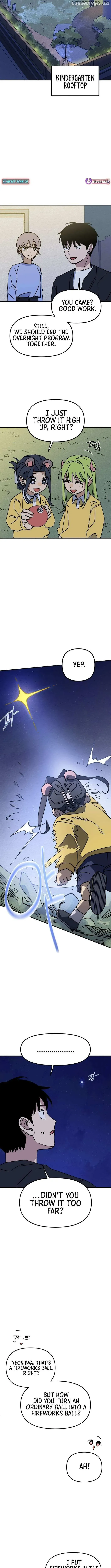 Kindergarten Superpower Diaries Chapter 13 Online - página 18