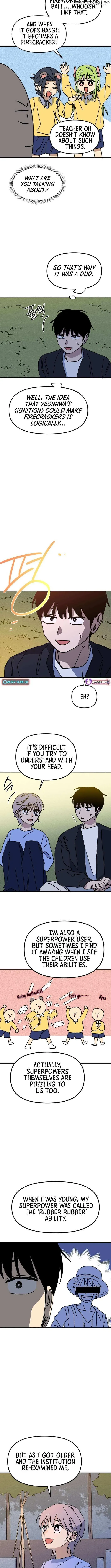 Kindergarten Superpower Diaries Chapter 13 Online - página 19