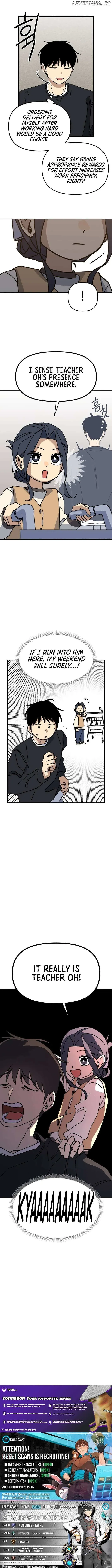 Kindergarten Superpower Diaries Chapter 13 Online - página 23