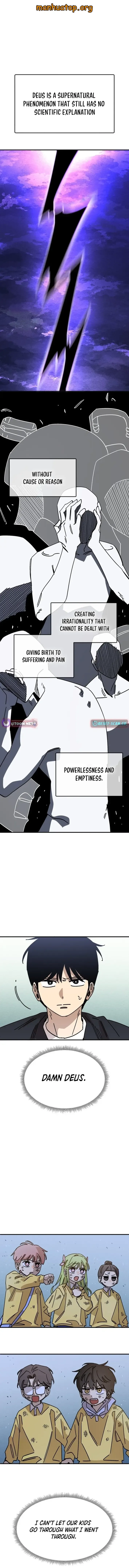 Kindergarten Superpower Diaries Chapter 19 Online - página 1